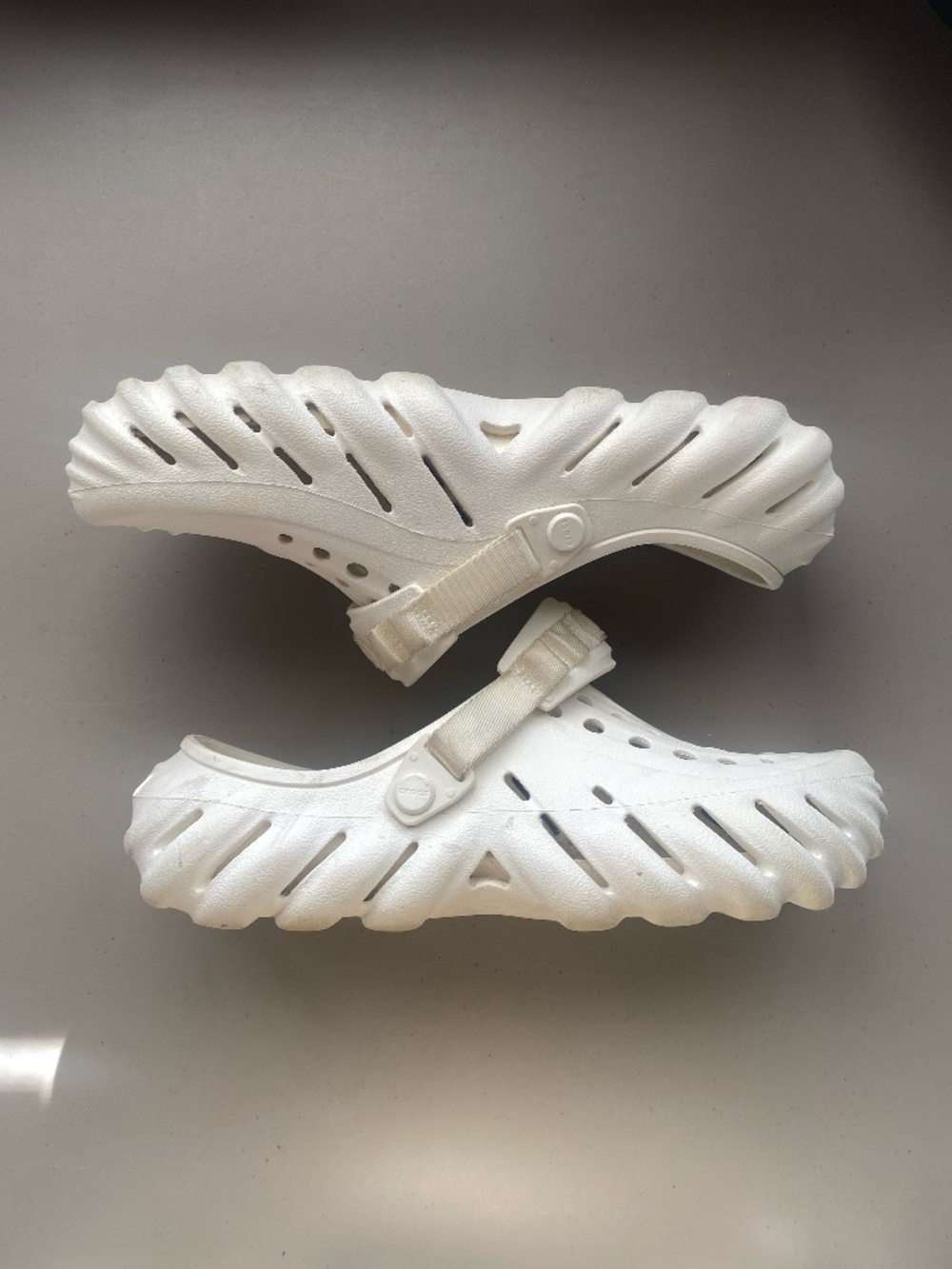 Crocs Echo Clog White